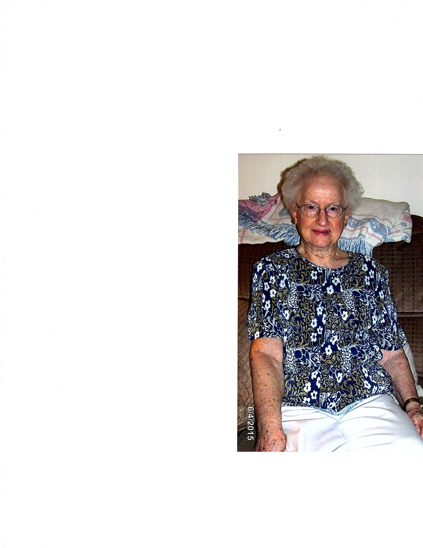 Obituary of Charlotte Stone