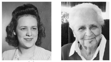 Obituary of Ellen Lillian Porrier Taggart