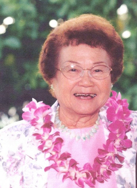 Obituary of Mabel H Wong