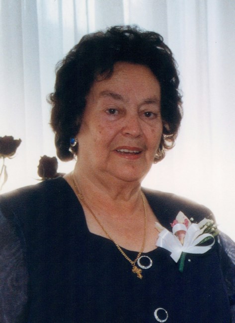 Obituary of Stamatia Zanga