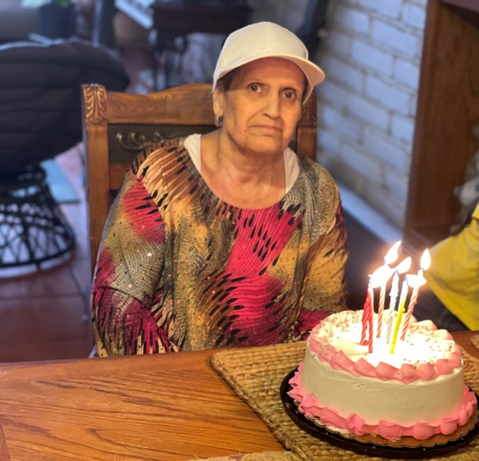 Obituary of Francisca Alicia Robles Martinez