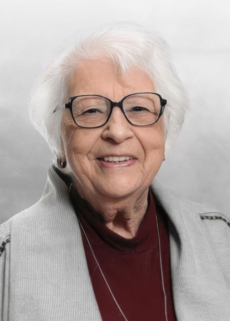 Avis de décès de Jeannette Labrecque Ducharme