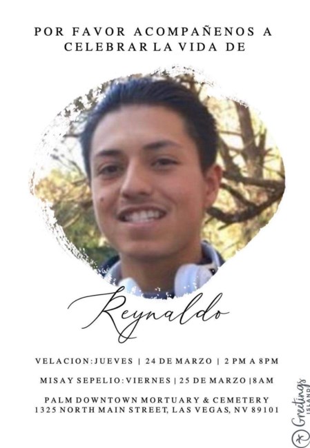 Obituary of Reynaldo C Alvarez