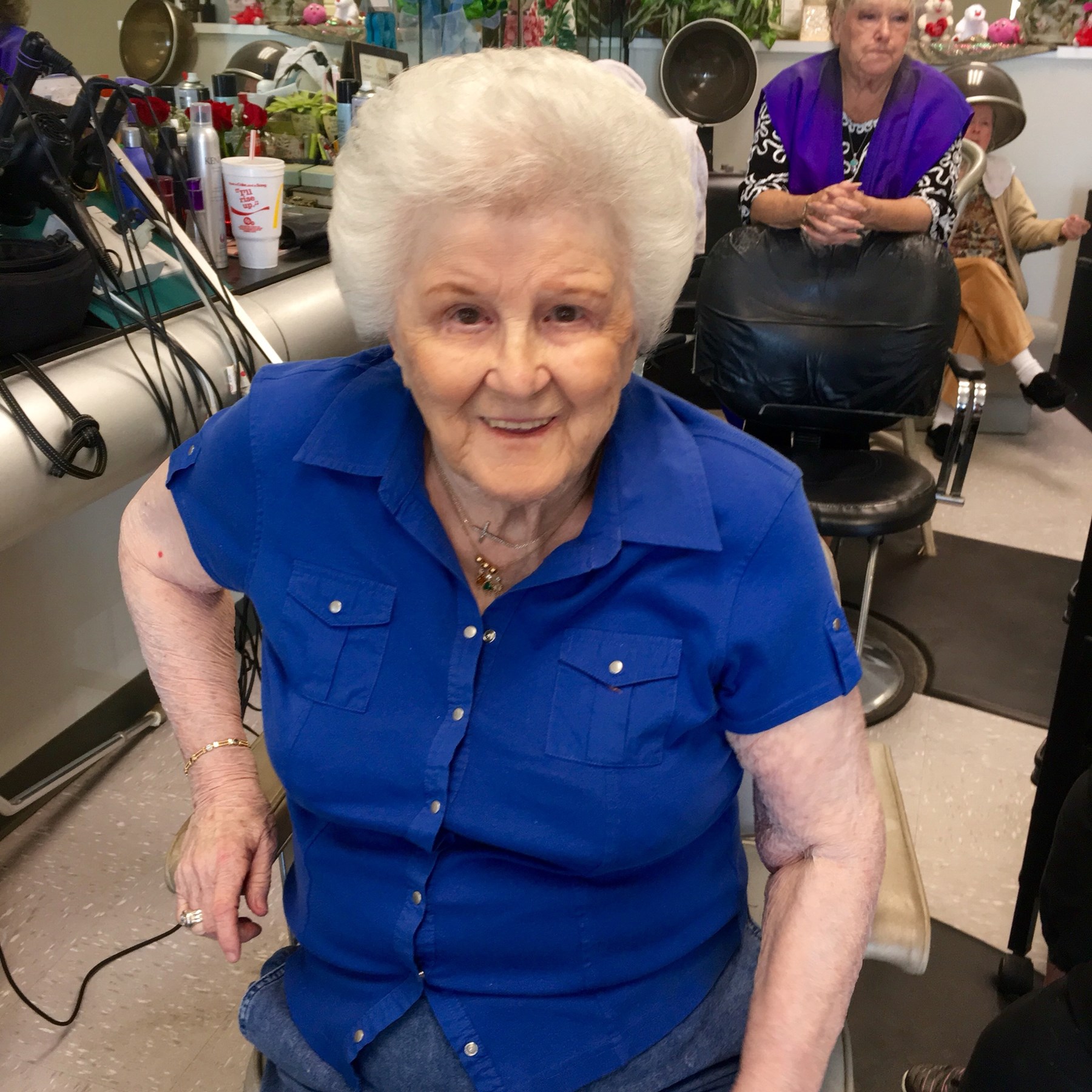 Avis de décès de Betty Roy Dewees