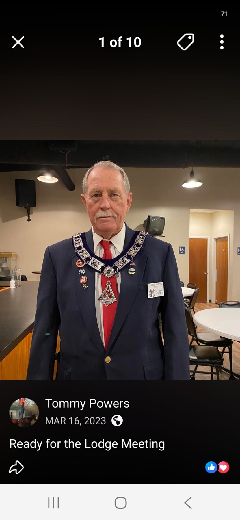Obituary of Mr. James Tommy Powers