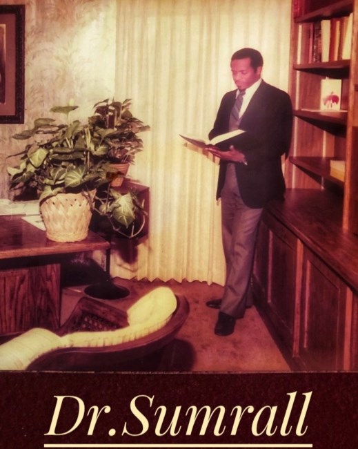 Obituary of Arthur James Sumrall MD