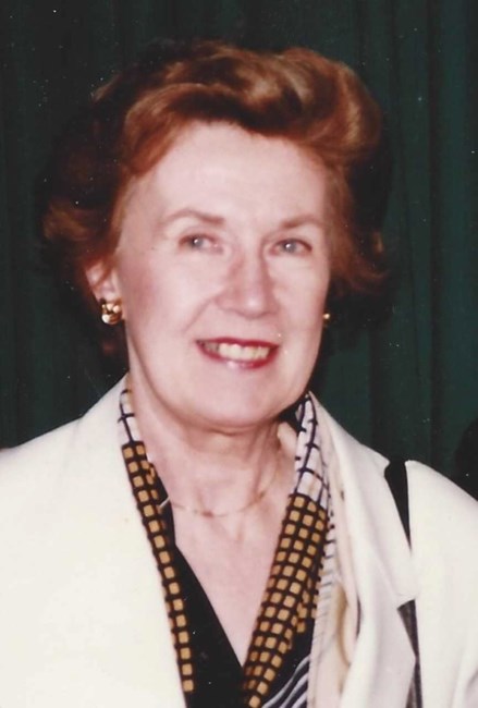 Obituary of Margaret Cook Land