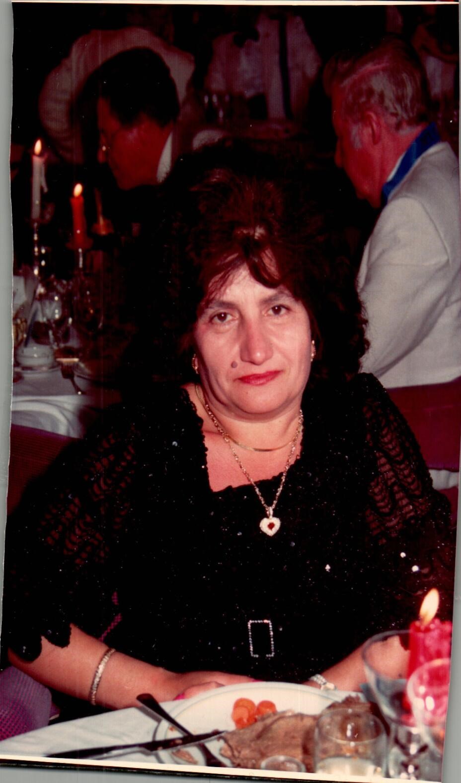 Obituary of Rocchina Pallitta