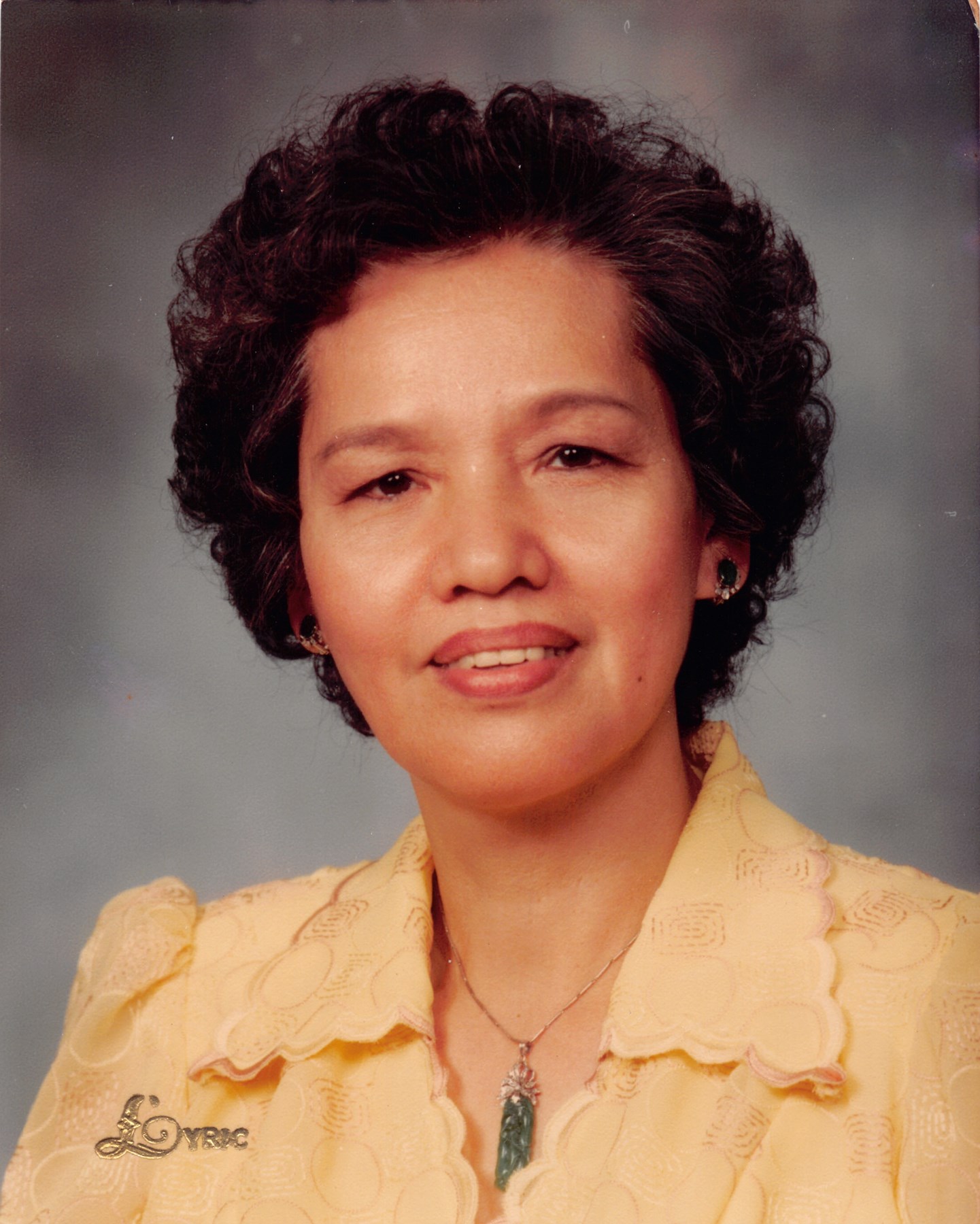 Obituary of Ms. Chin Sy