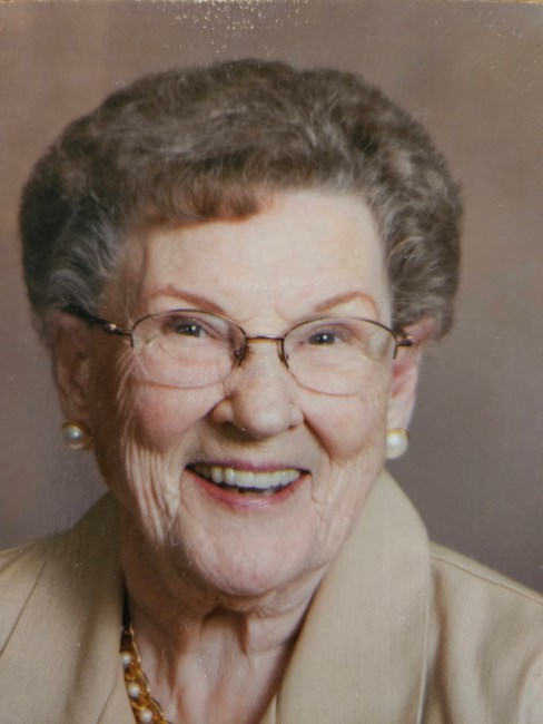 Obituary of Marjorie Brown Blailock