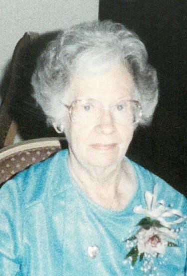Obituary of Irene Nutter