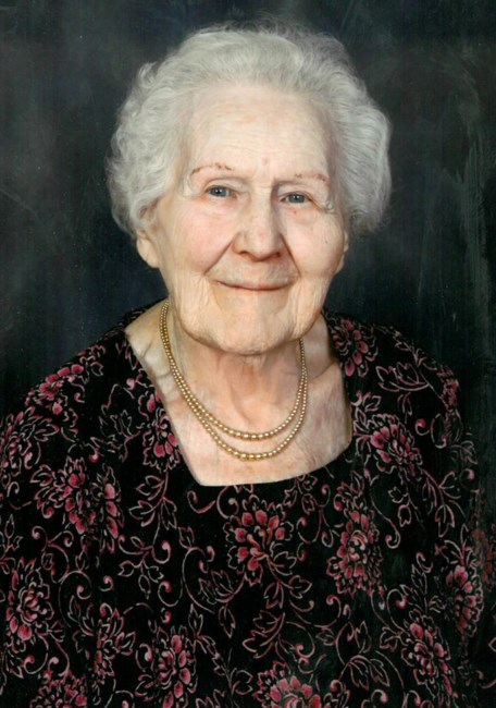 Obituary of Elvira Voth