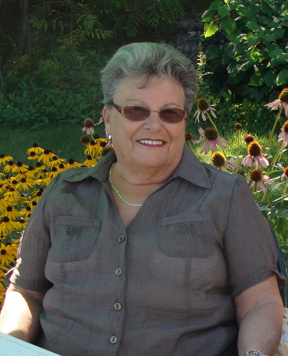 Avis de décès de MMe Huguette Bourbonnais Thériault