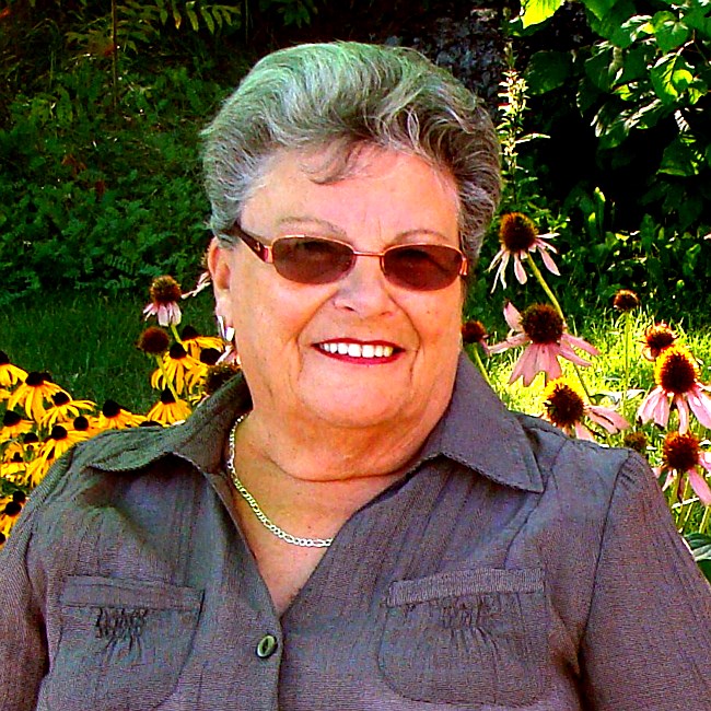 Avis de décès de MMe Huguette Bourbonnais Thériault