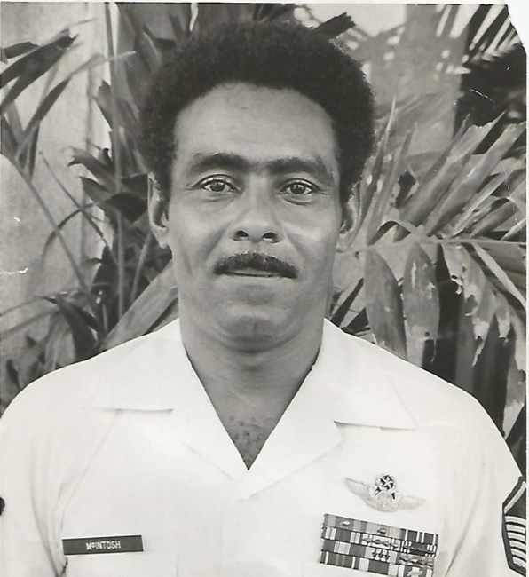 Obituary of Phillip McIntosh