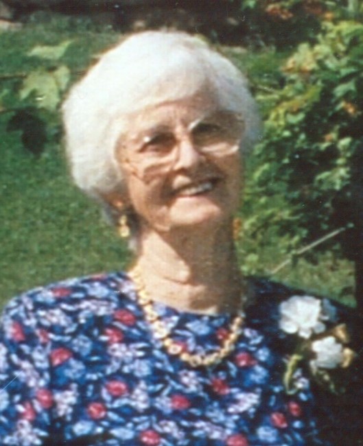 Obituary of Vera Beatrice Myers