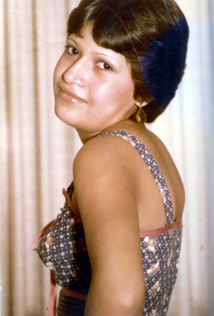 Avis de décès de Gloria Fernandez-Solis