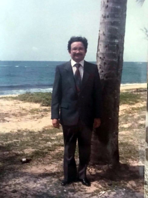 Obituary of Raúl Álvarez Pérez