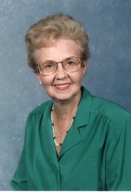 Obituary of Alma V. Schied