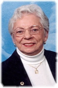 Avis de décès de Anna Joan Gallagher