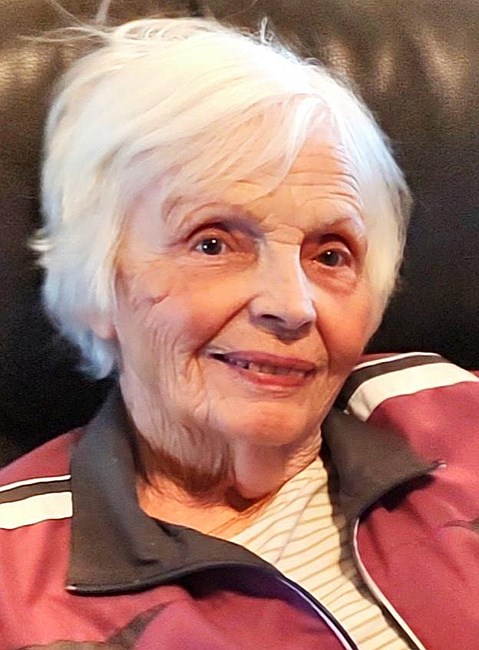 Obituary of Winifred B Borth