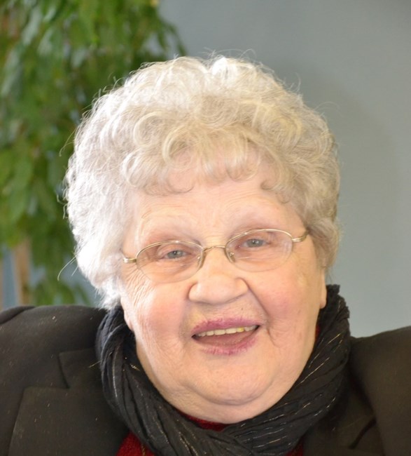 Obituary of Lina Gagnon (Laurin) nee Rocan