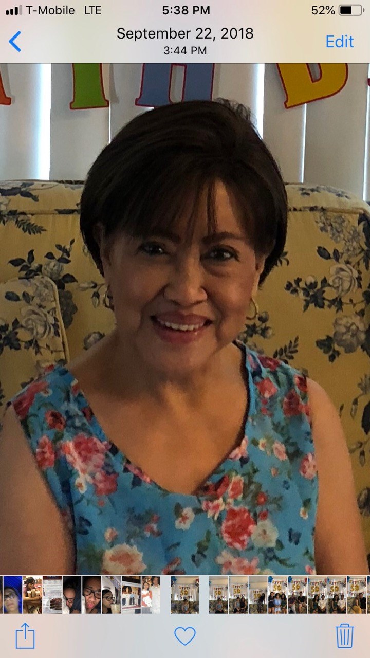 Obituario de Marilyn De Castro Bilog