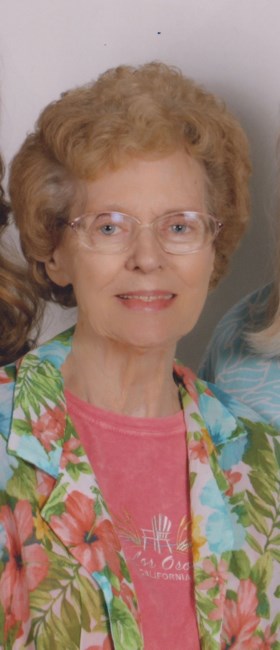 Avis de décès de Beatrice Betty Anderson