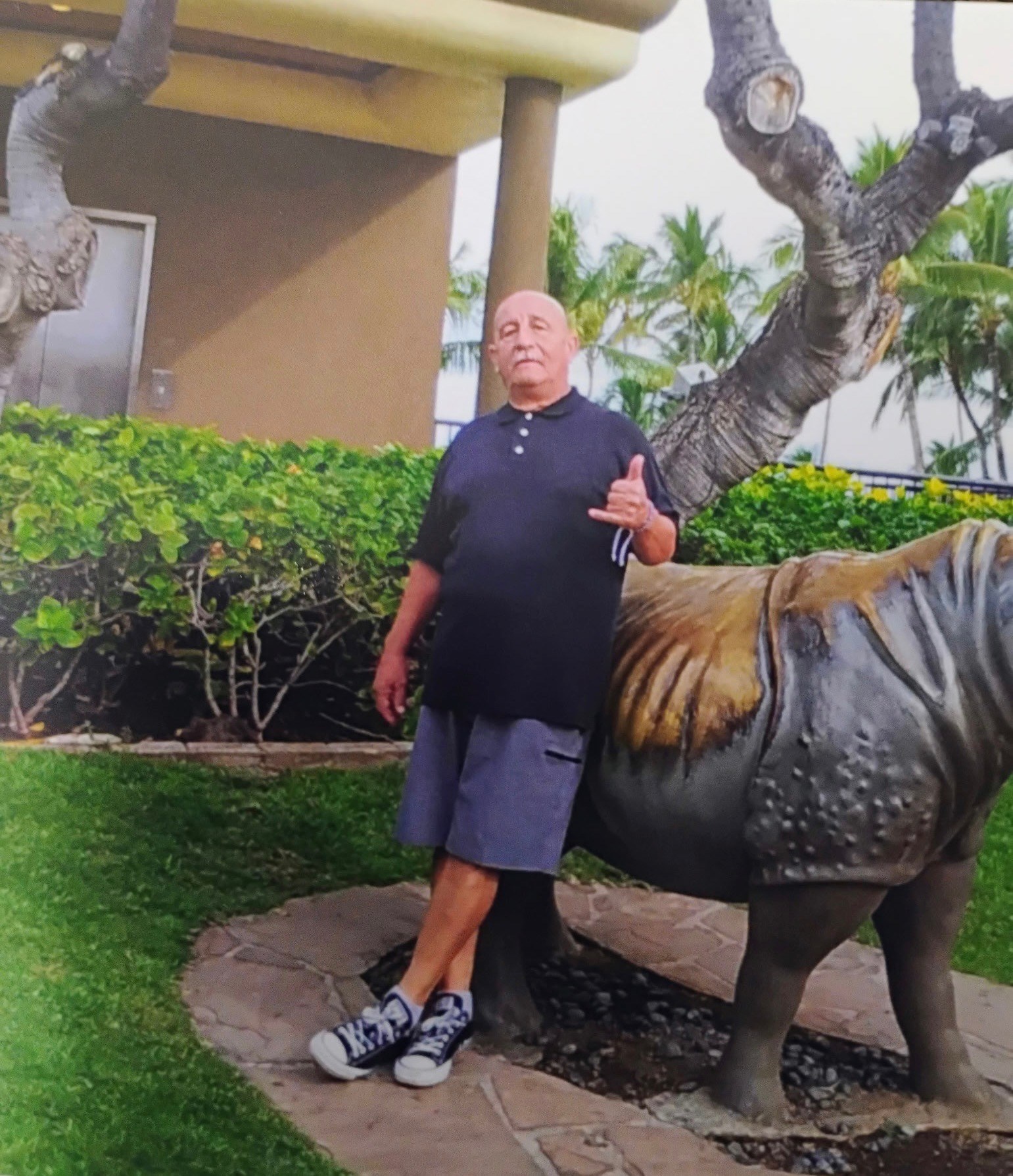 Obituary of George Albert Cobarrubias