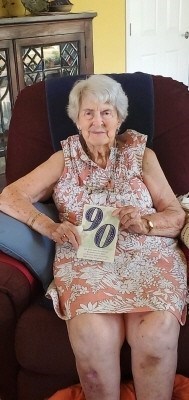 Obituary of Frances Joan Poole