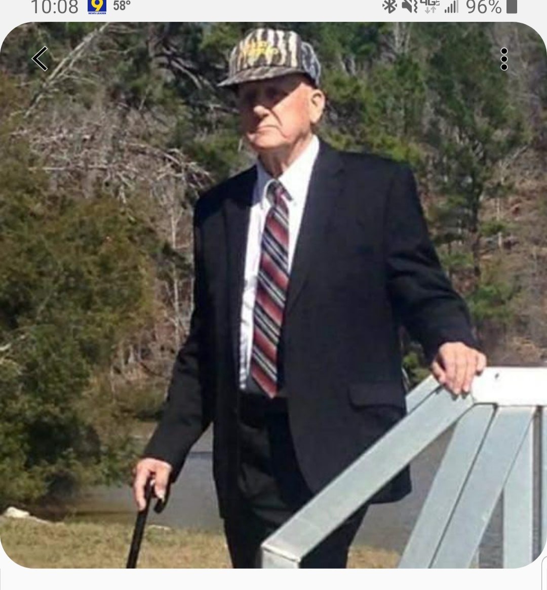 Obituary of John E. Baldwin