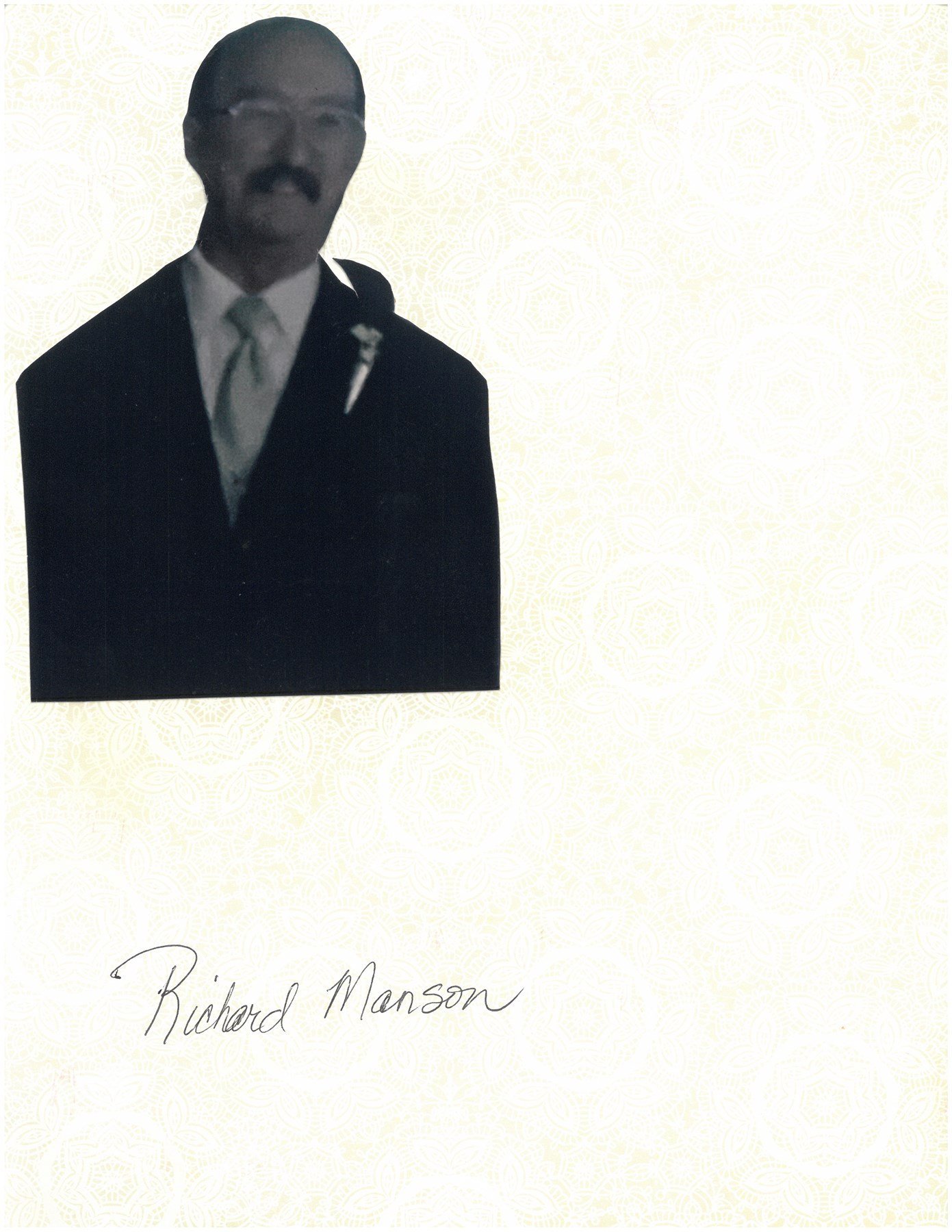 Obituary of Richard Alan Manson