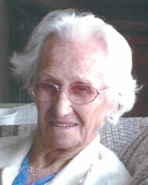 Obituary of Mary Mabel Ertle