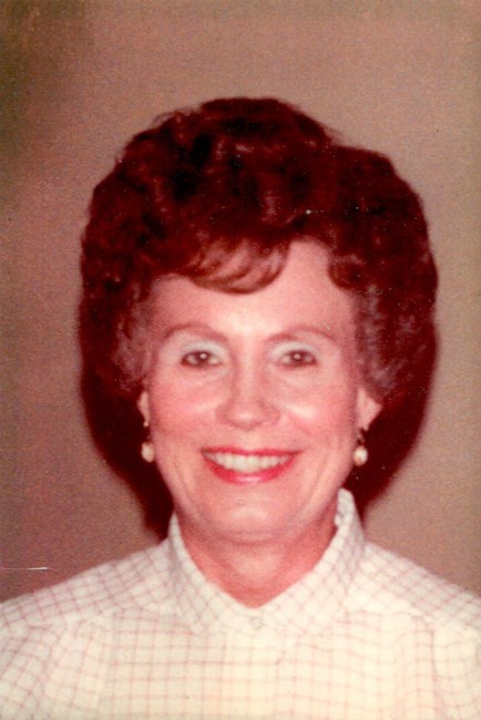 Obituary of Betty Arnder Booth