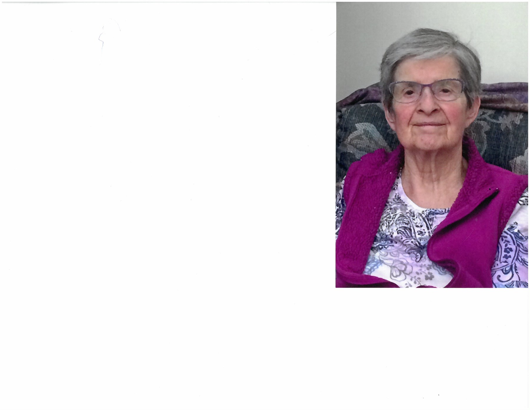 Obituary of Kathleen Bell