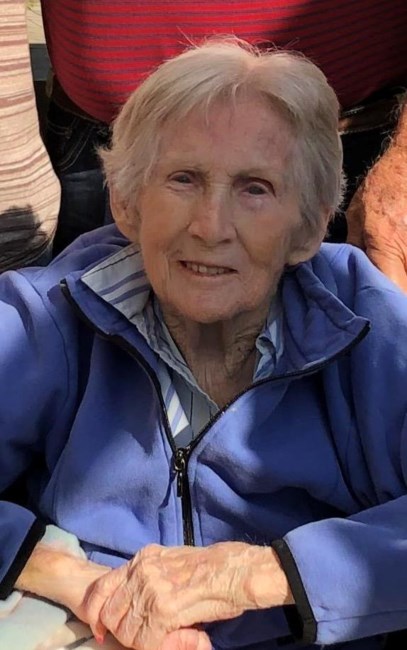 Obituary of Elaine Gertrude Dickson