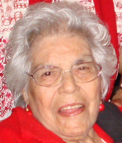 Obituary of Lucille Frances Garcia