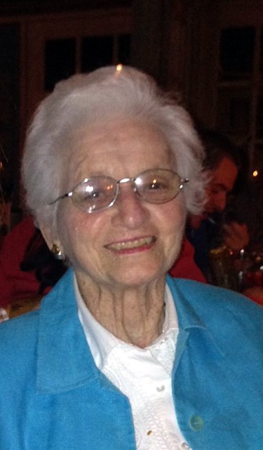 Obituary of Doris Newell Warren