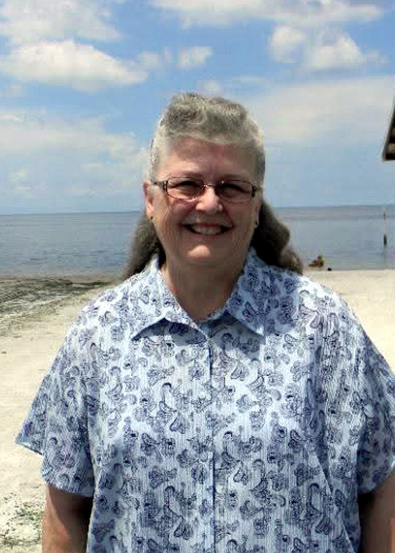 Portrait of Shirley Holland Ward