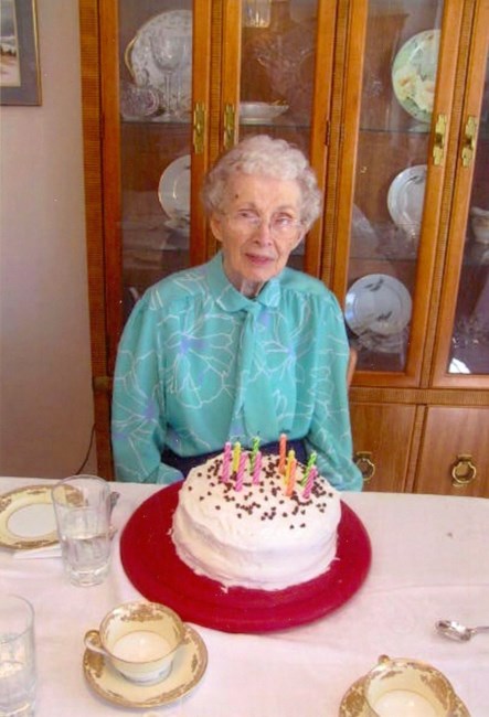 Obituary of Helen Pearl Nelson