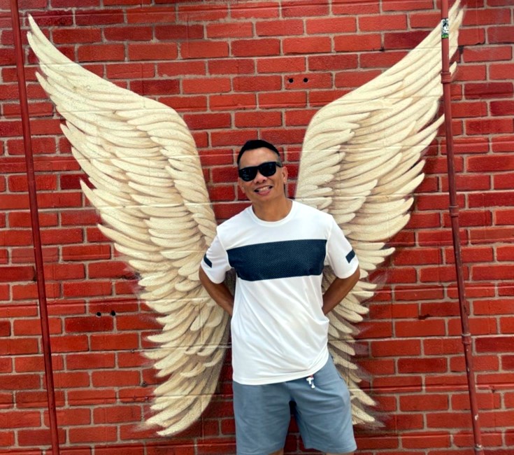 Obituary of Erwin "Iron Man" Lara