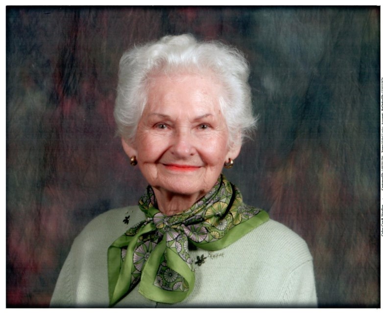 Obituary of Mabel Strickland Lesley