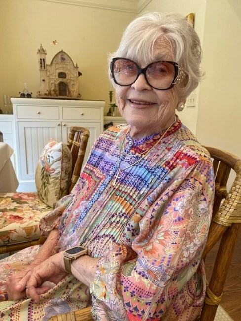 Obituary of Doris Jean Scholefield