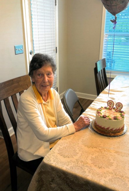 Obituary of Daphne Baia
