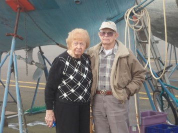 Avis de décès de Alma Marie Pomeroy