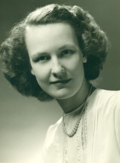 Obituary of Evelyn Elizabeth nee Gilliland Scales