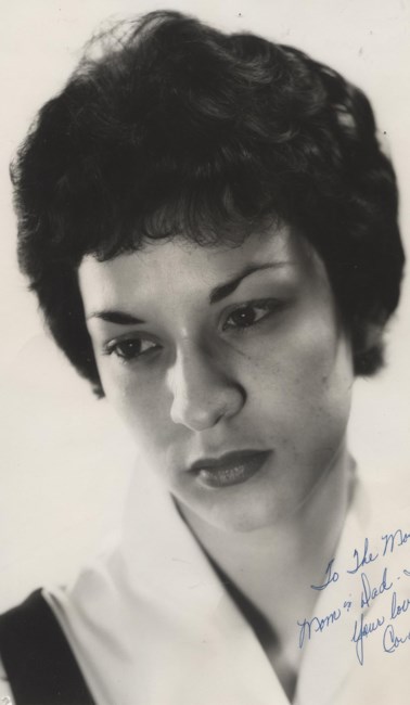 Obituary of Cordelia (Cordy) Perez Sevinsky