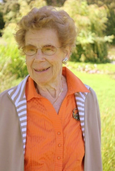 Obituary of Edith Louise Thomas
