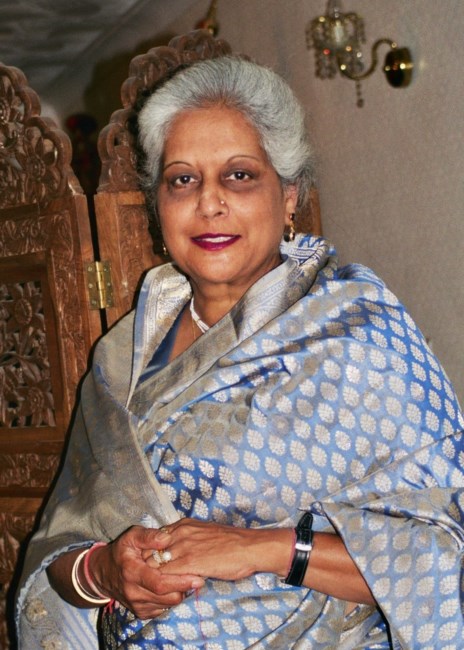 Avis de décès de Durgesh Kumari Rangar