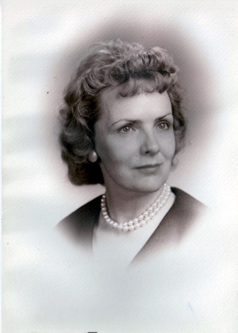 Avis de décès de Ruth E. Barnes